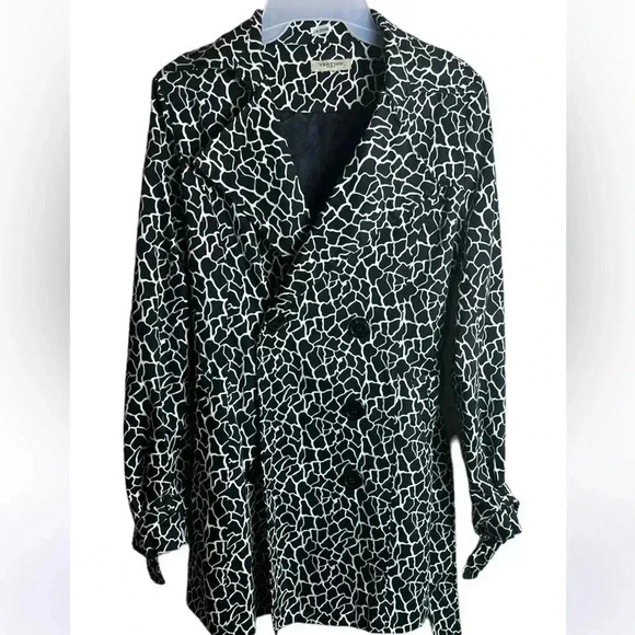 Vertigo Paris mini trench coat black White - Picture 2 of 8